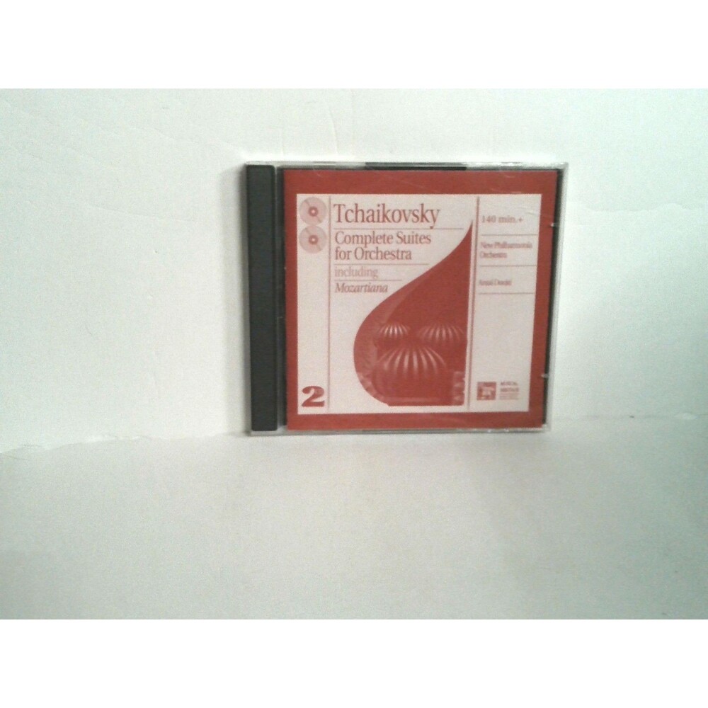 Tchaikovsky Complete Suites For Orchestra includes Mozartiana CD 2 Disc Set 1996
